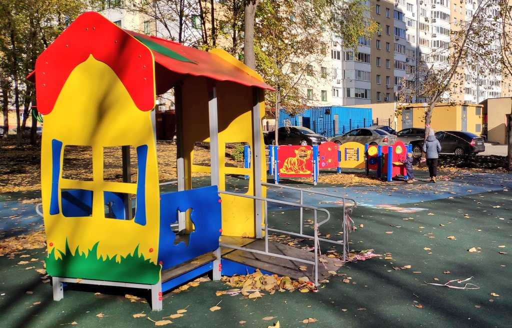 Детская площадка от Билана