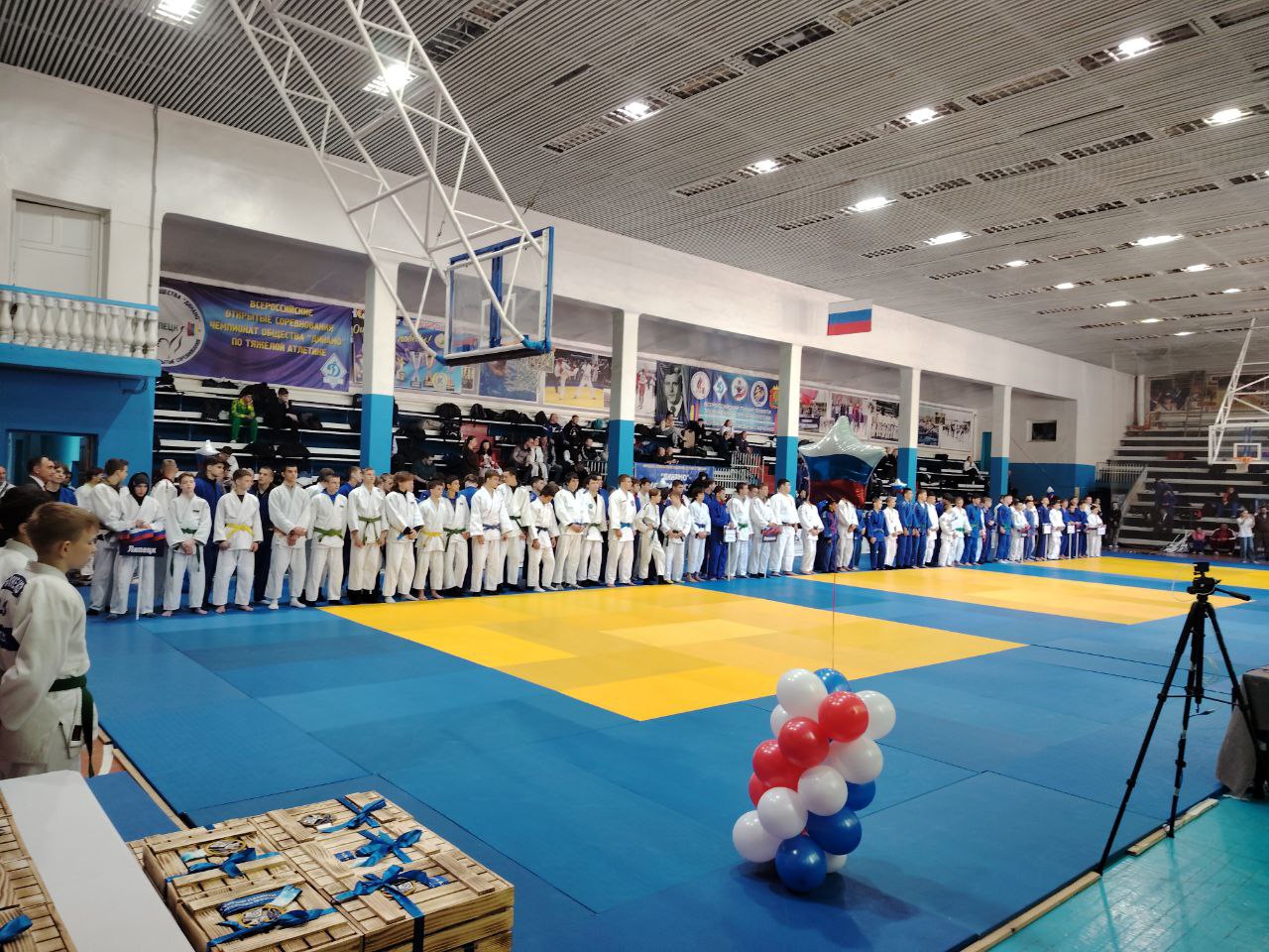 Церемония открытия соревнований. Липецк. 15 мая 2025