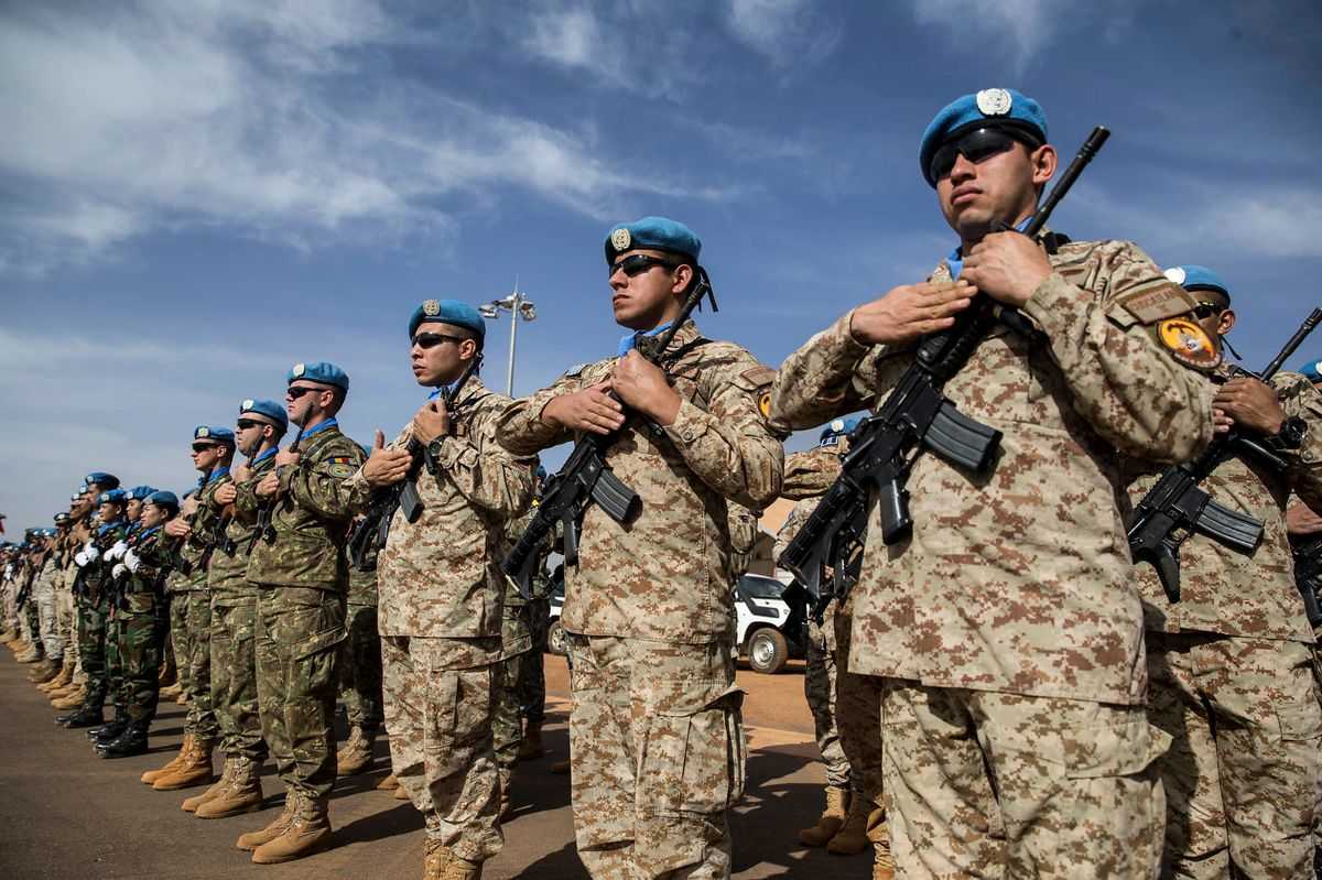 Миротворцы ООН в Мали