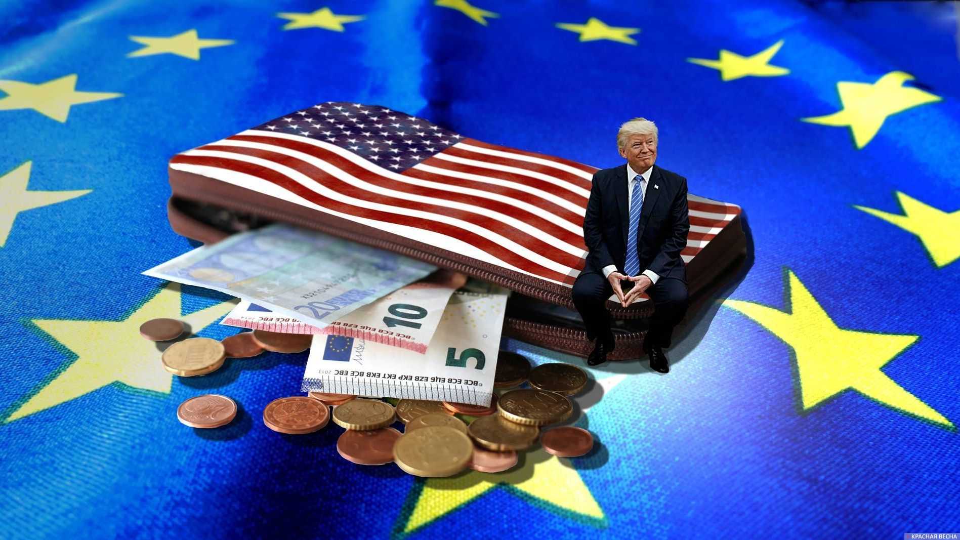 Сша и европа