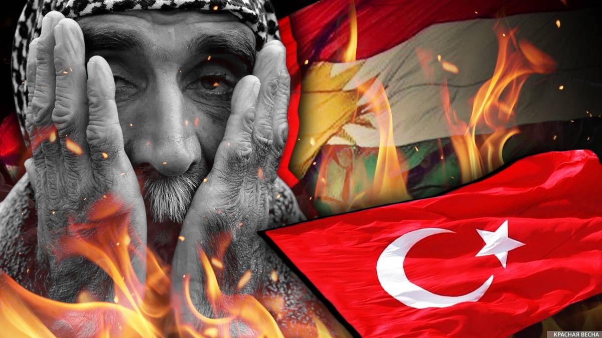 Турция и курды в Сирии