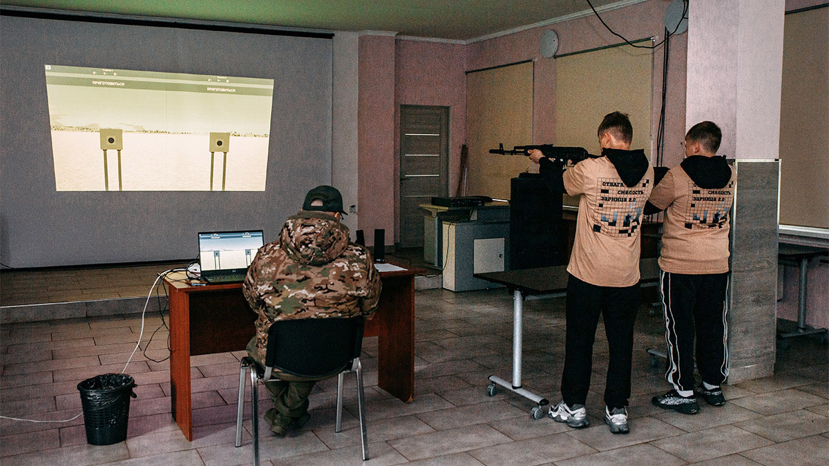 Областной этап военно-патриотической игры «Зарница•2.0» в Калининградской области