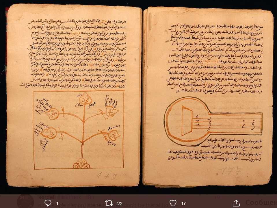 Древнии рукописи Тимбукту