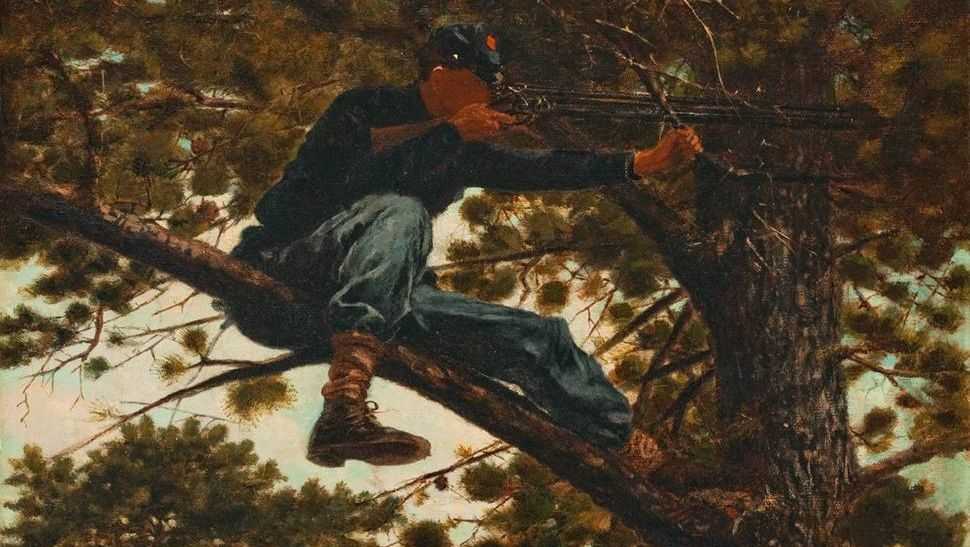 Уинслоу Хомер. Снайпер. 1863