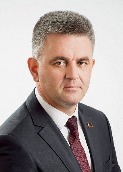 Президент Приднестровья Вадим Красносельский