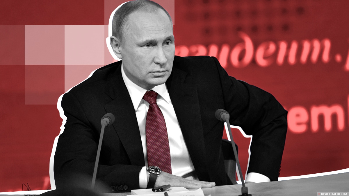 Путин: Россия не будет отвечать тем же на удары по гражданским объектам