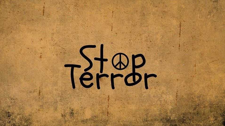 террор, остановка, прекратить террор