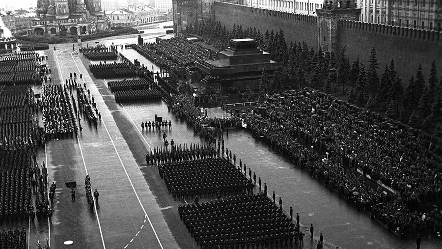 Парад Победы 24 июня 1945 г