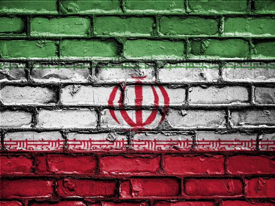 Иран - стена!