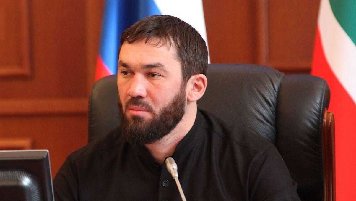 Председатель Парламента Чеченской Республики Магомед Хожахмедович Даудов