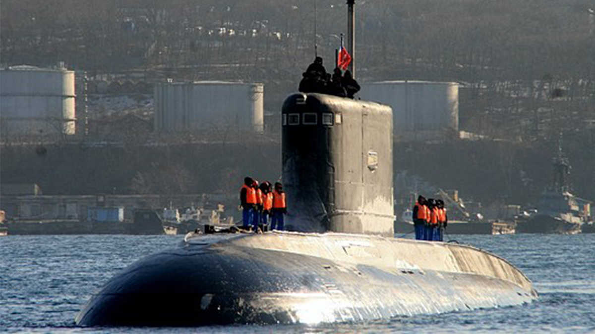 Подводная лодка «Усть-Камчатск»