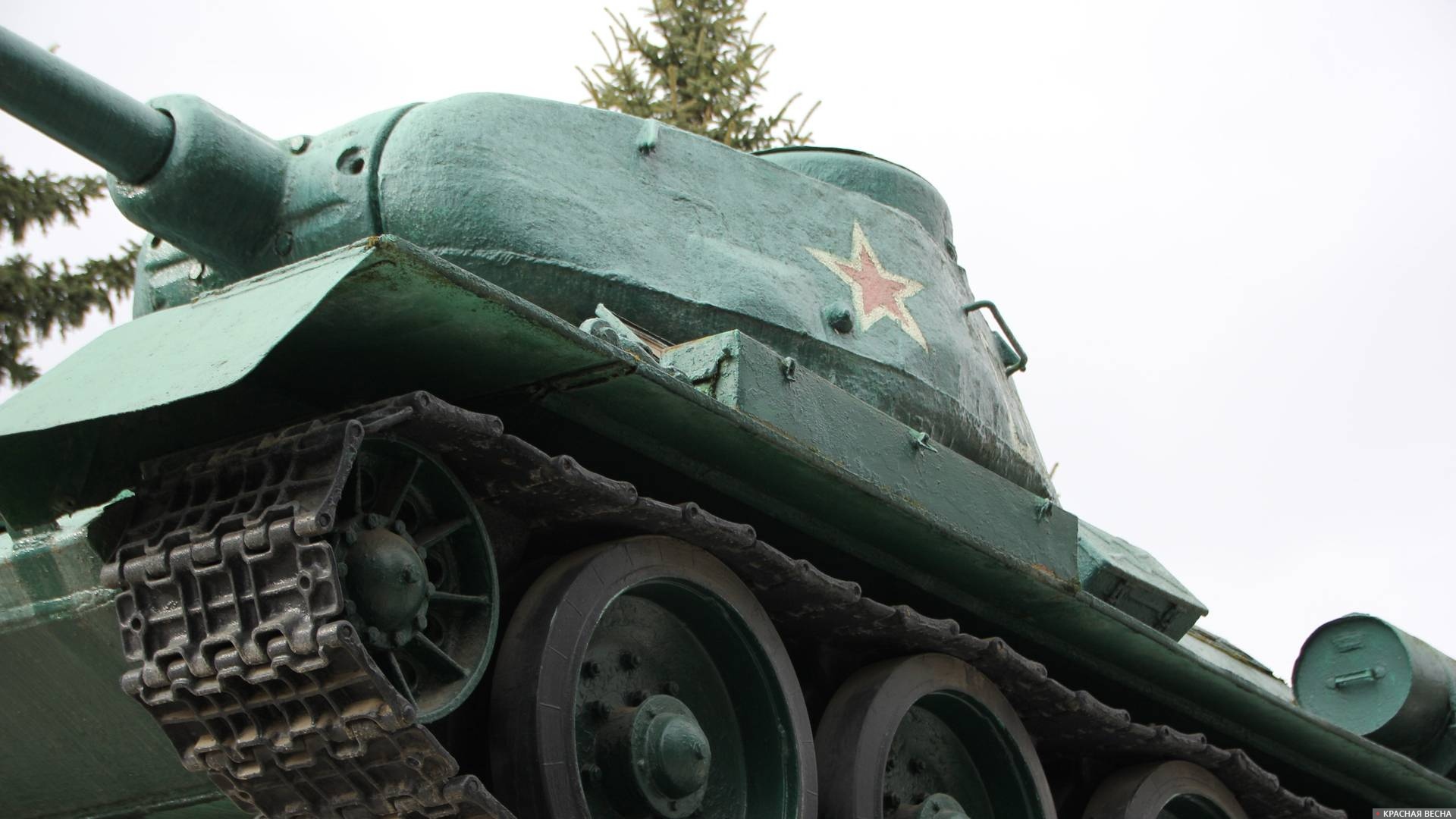 Т-34, памятник