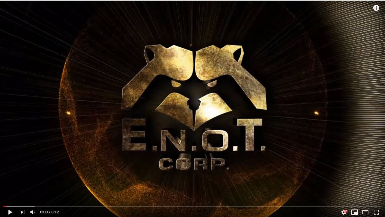 Логотип частной военной компании E.N.O.T.