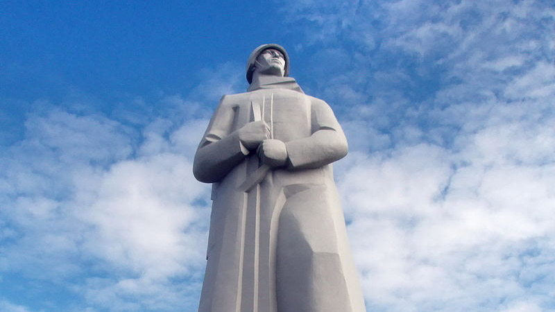 Мемориал «Защитникам Советского Заполярья в годы Великой Отечественной войны» («Алёша»). Мурманск