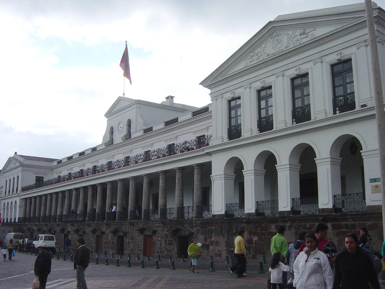 Кито, президентский дворец