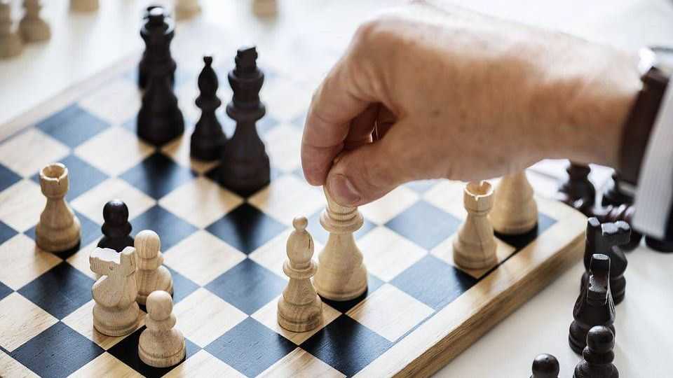 шахматы. тактика