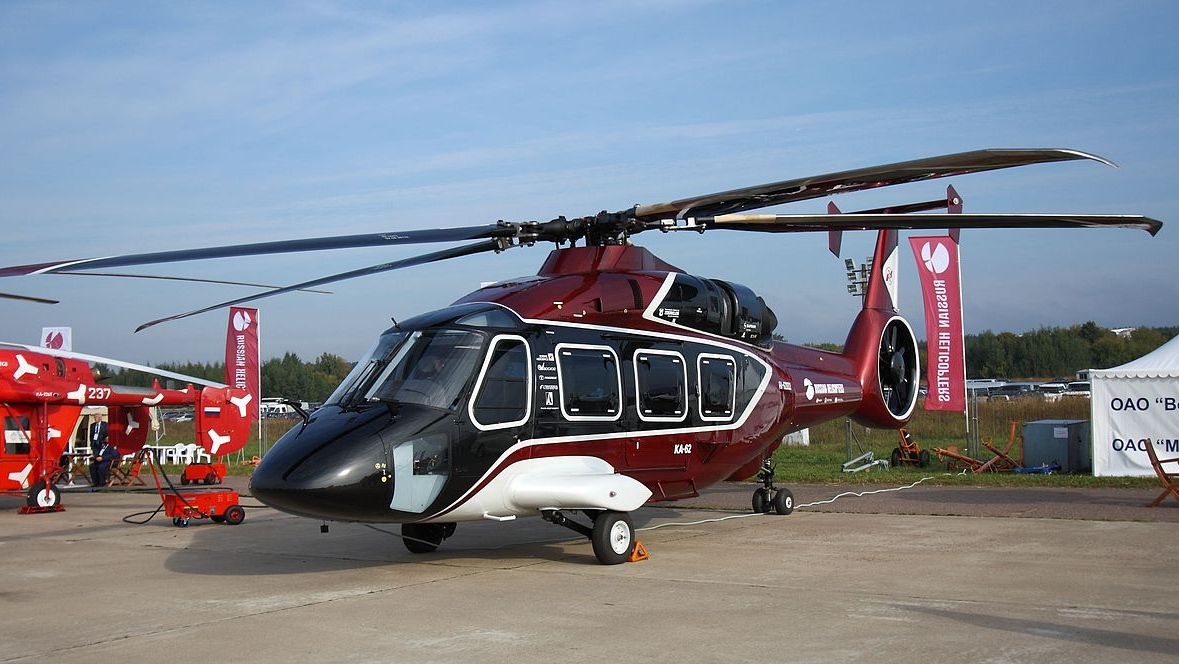 Вертолёт КА-62