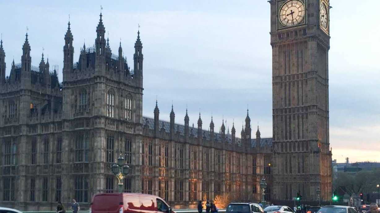 Лондон Парламент Биг-Бен