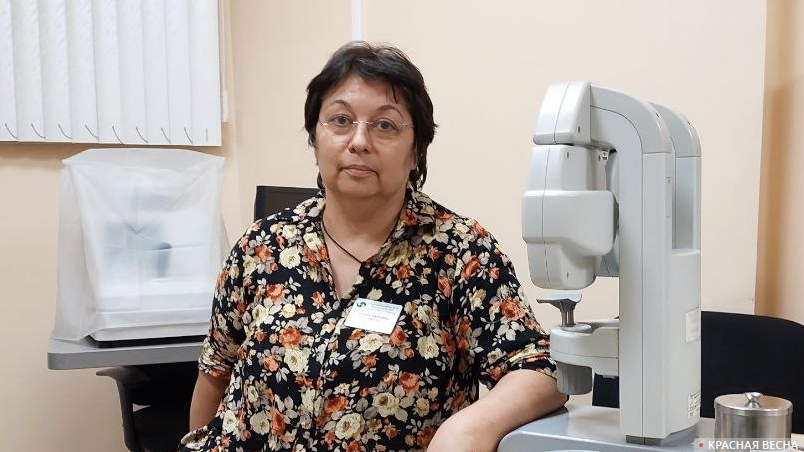 Офтальмолог, ответственная по подразделению Наталья Николаевна Стафеева