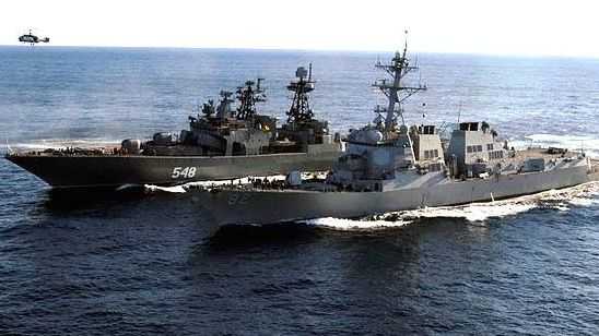 Корабли Тихоокеанского флота