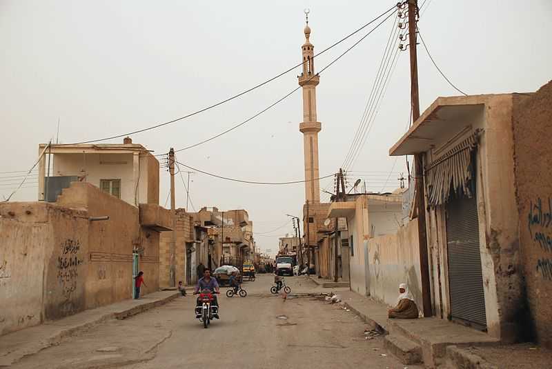 Ракка, восточная часть старого города [(cc)Bertramz]