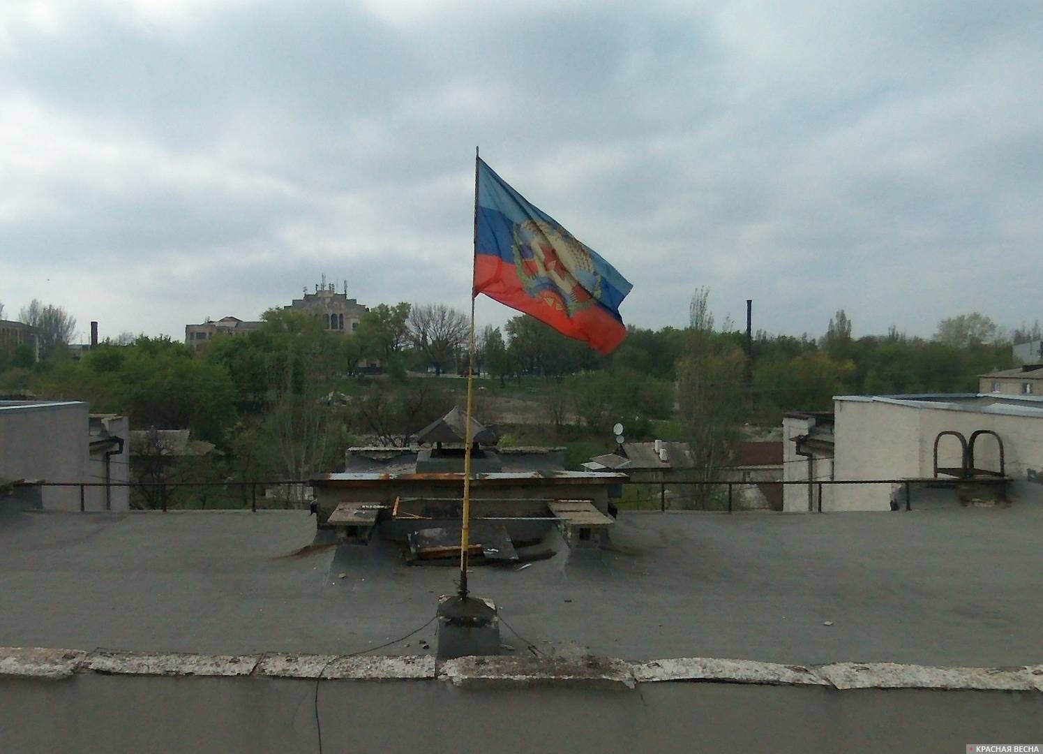 Флаг ЛНР