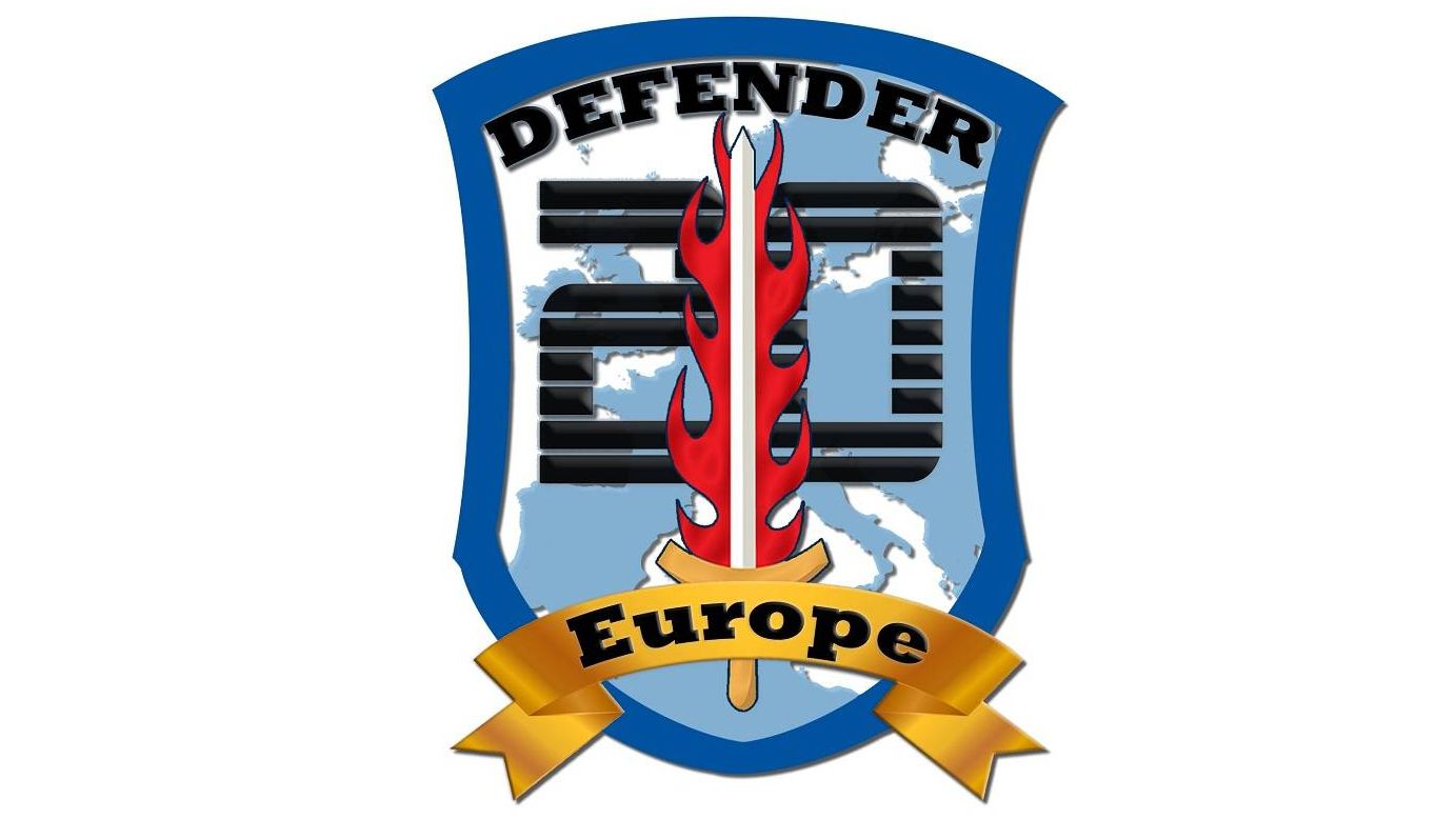 Эмблема учений «Defender Europe»