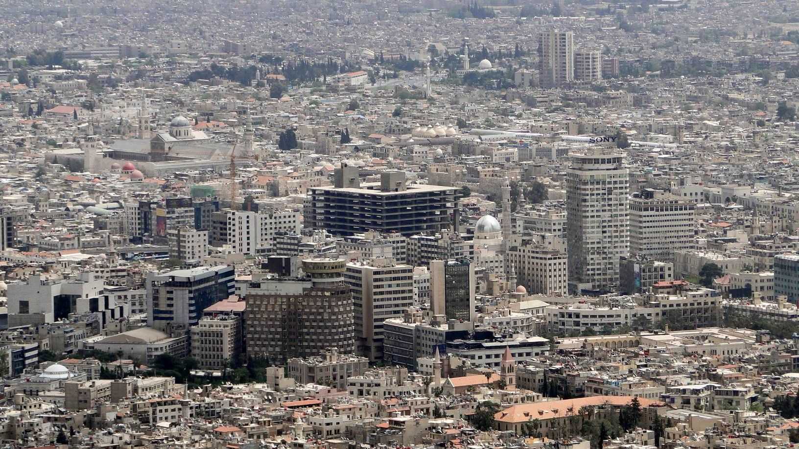 Дамаск столица