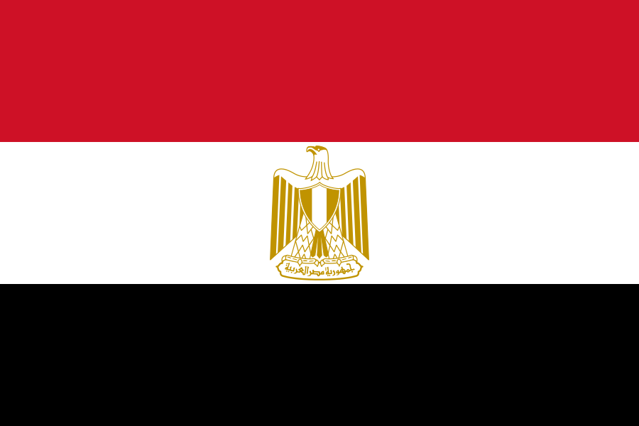 Флаг Египта [(cc) Open Clip Art]