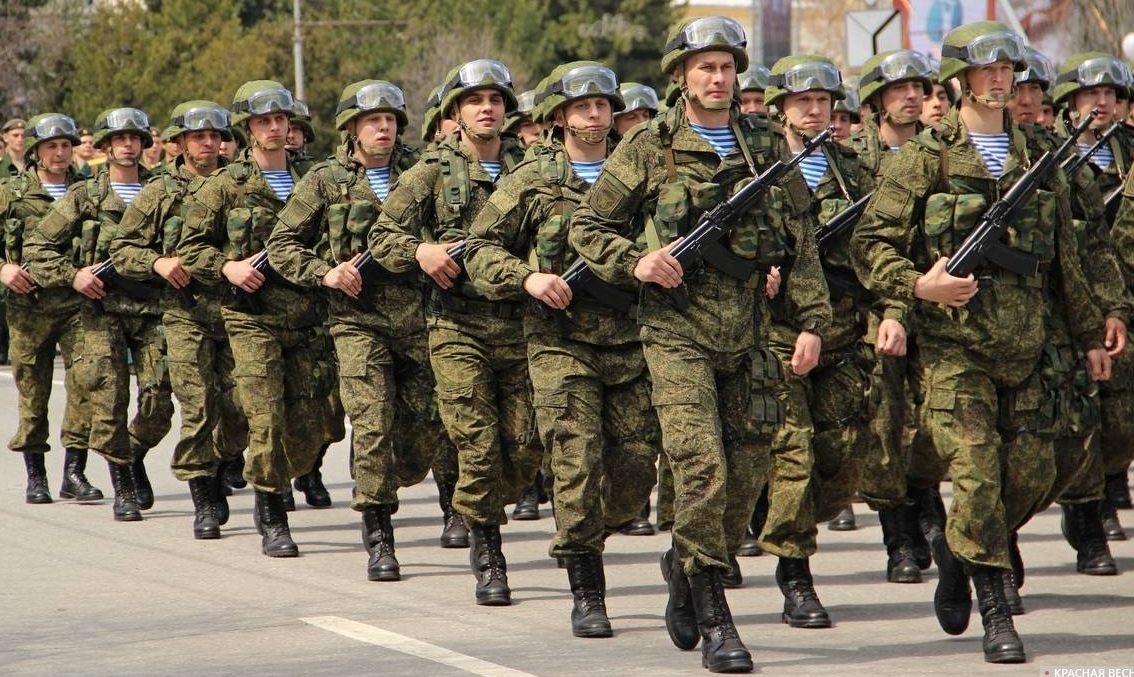 Вооруженные силы РФ. Парад Победы 9 мая 2018 годя