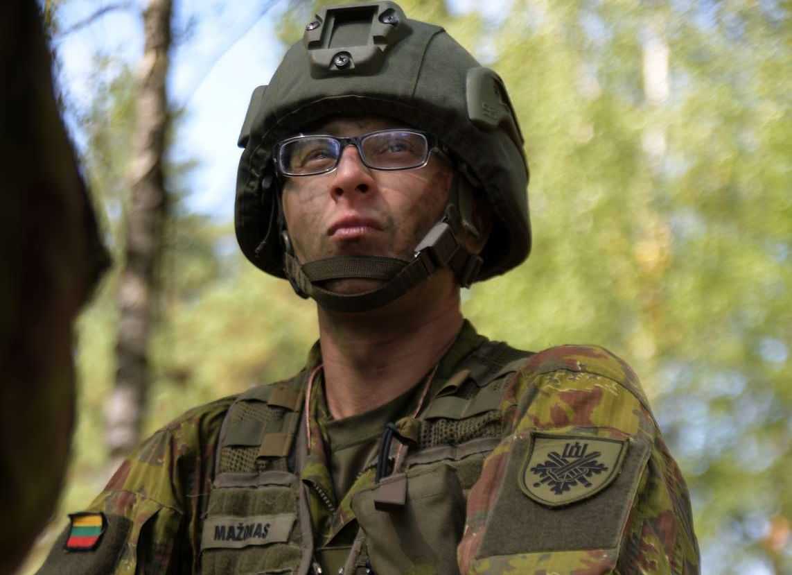 Литовский солдат