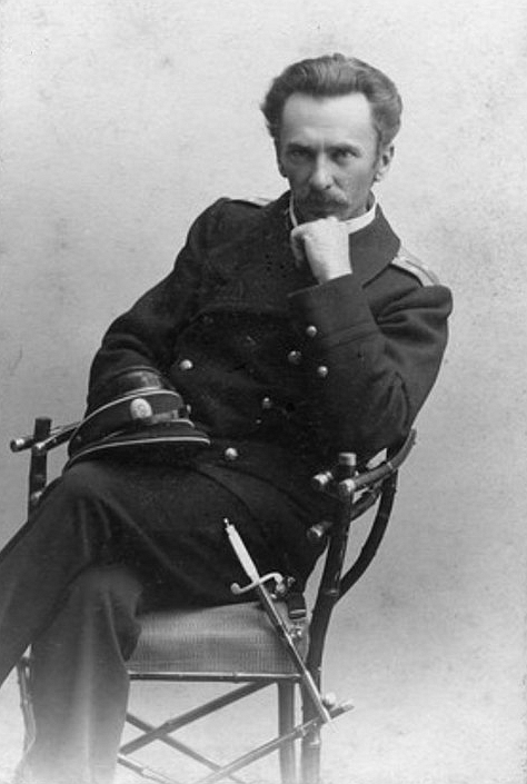 Пётр Петрович Шмидт. 1905