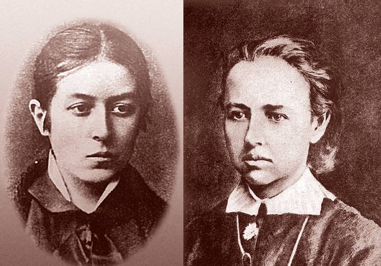 Вера Фигнер и Софья Перовская. Фото XIX века