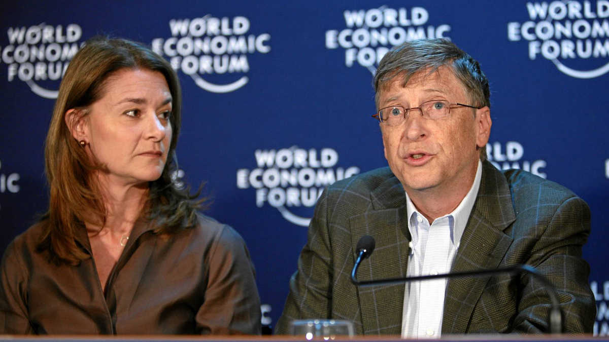 Мелинда и Билл Гейтс