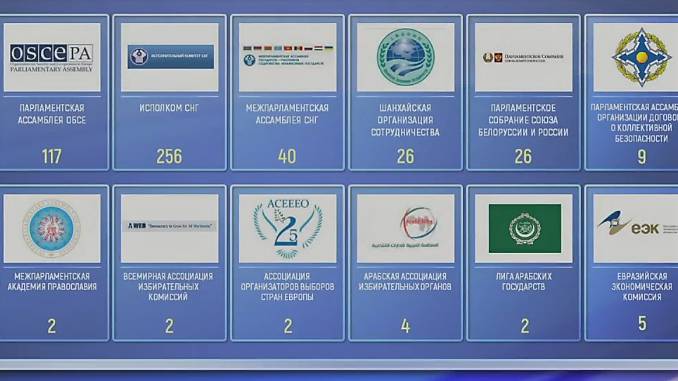 18 марта 2018, трансляция ЦИК РФ - международные наблюдатели