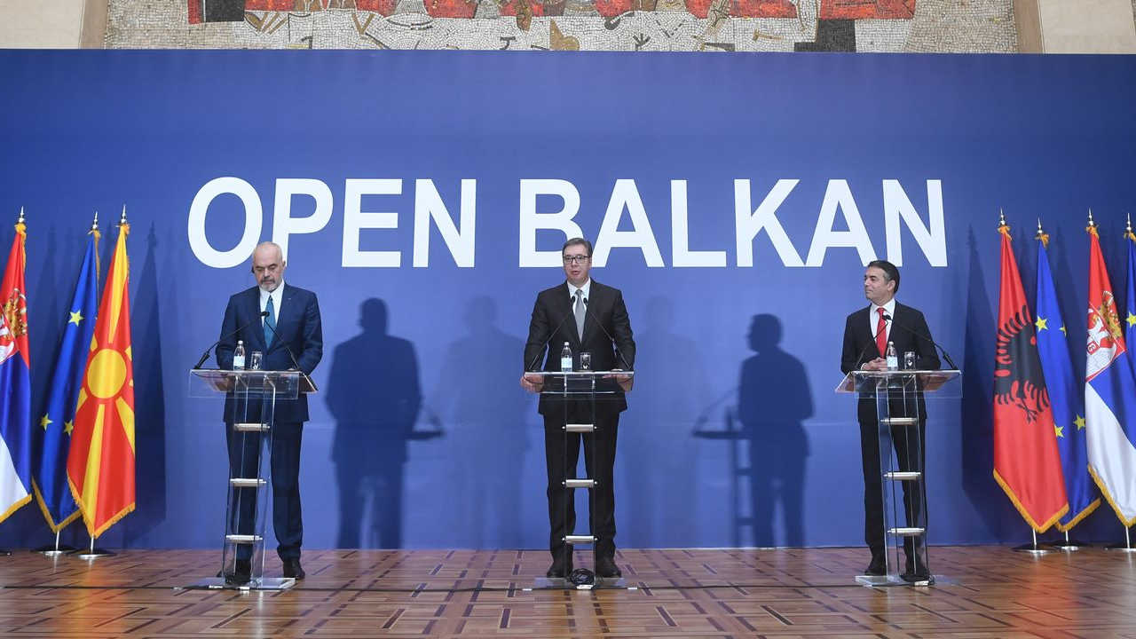 Форум «Открытые Балканы» в Белграде