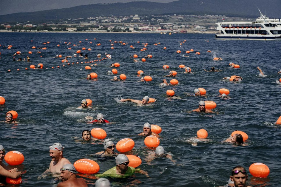 Традиционный заплыв «Морская миля» в Краснодарском крае соберет сотни спортсменов из России и Белоруссии