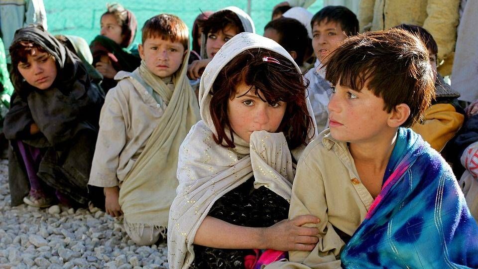 Дети, афганистан