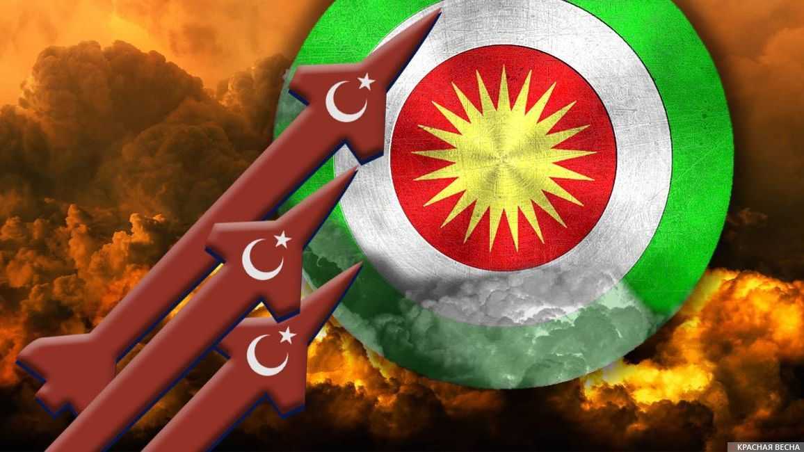 Турки против курдов