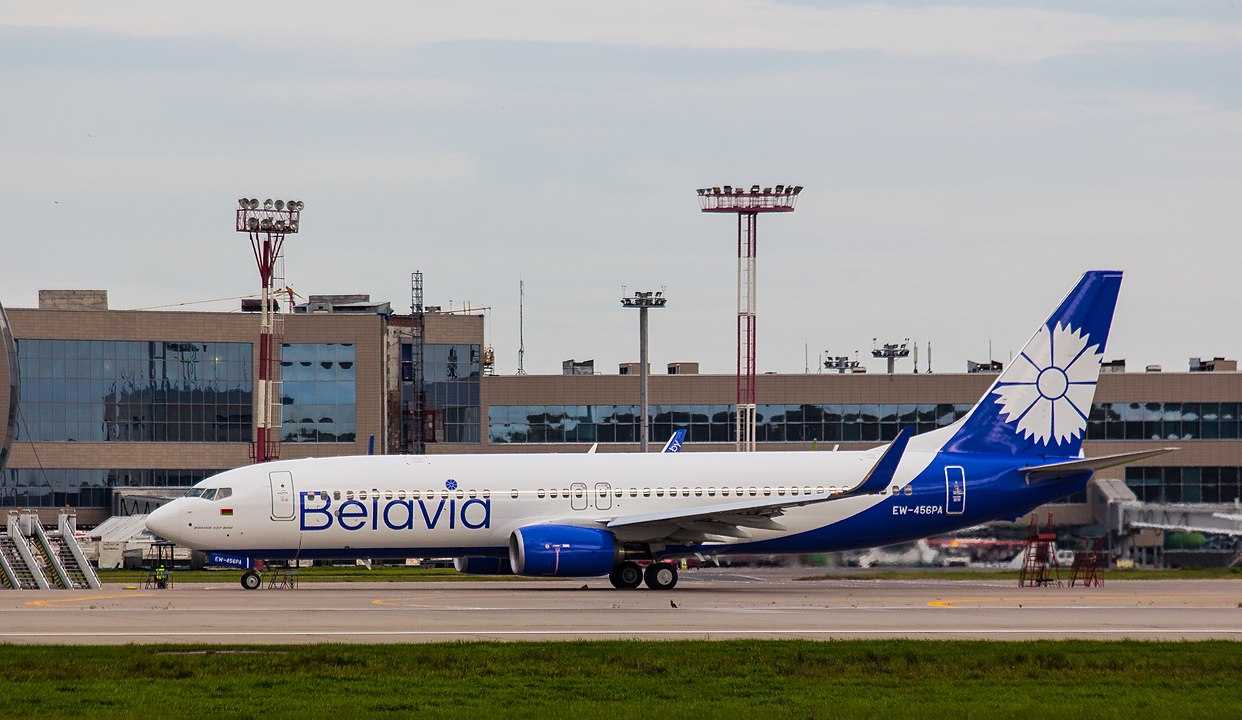 Boeing 737-800NG авиакомпании «Белавиа»