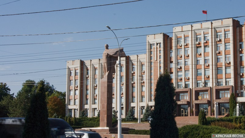 Памятник Владимиру Ленину. Тирасполь, Приднестровье