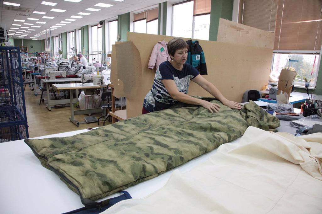 Швейная промышленность для армии России
