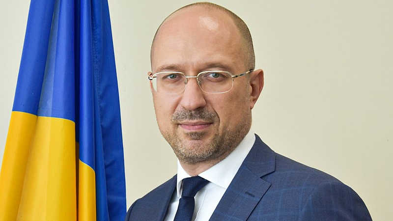 Премьер-министр Украины Денис Шмыгаль