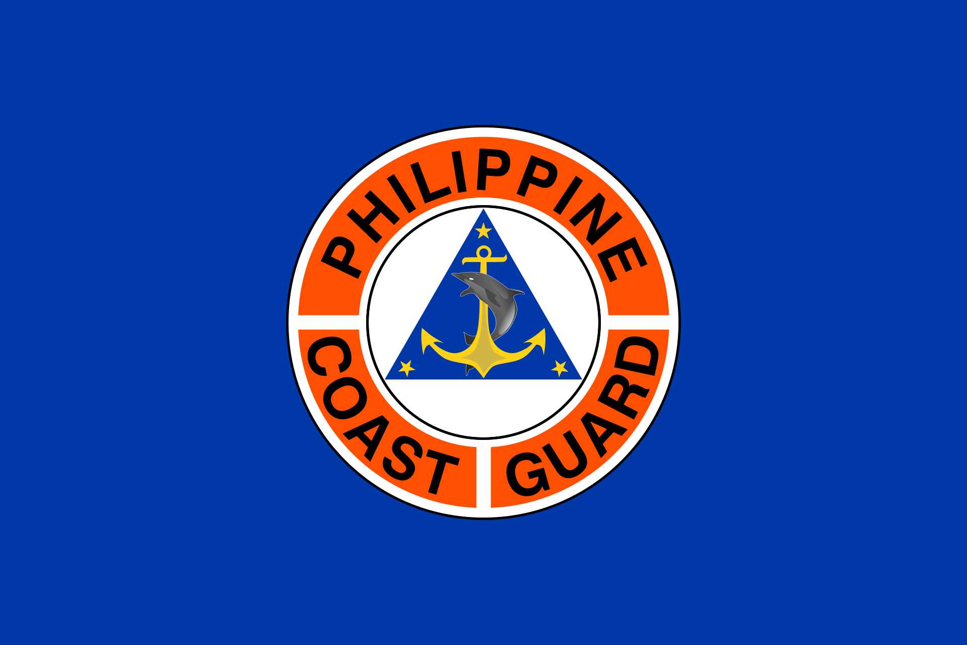 Флаг Филиппинской береговой охраны (PCG)