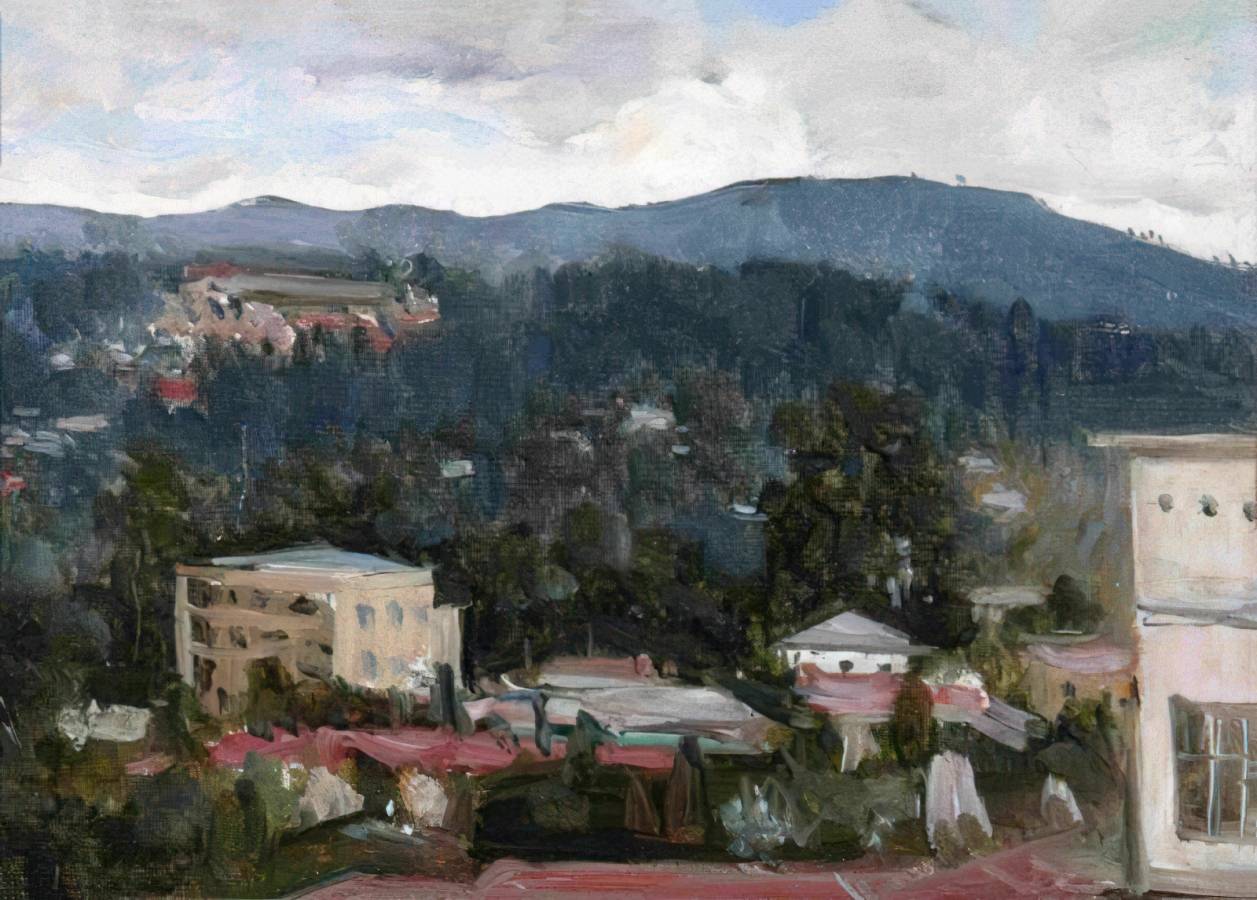 Игорь Тарасов. Эфиопия. Аддис-Абеба. 1961