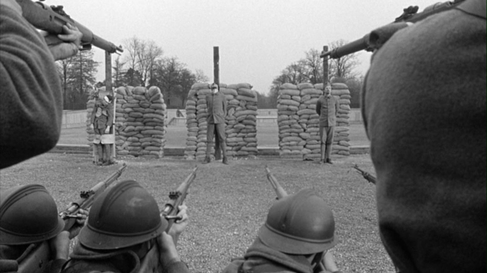 Расстрел невиновных