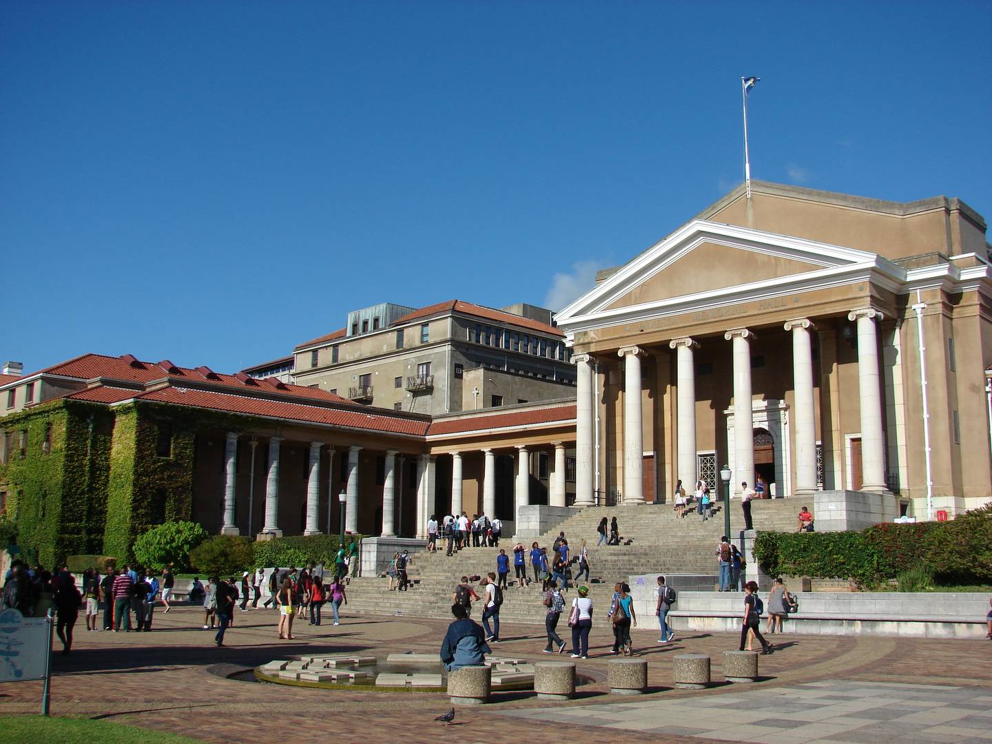 Джексон Холл. Кейптаунский университет
