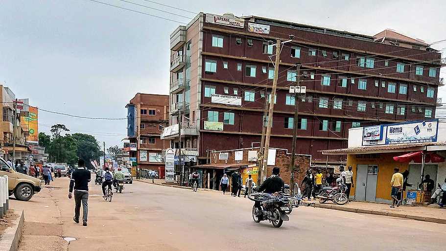 Кампала, Уганда