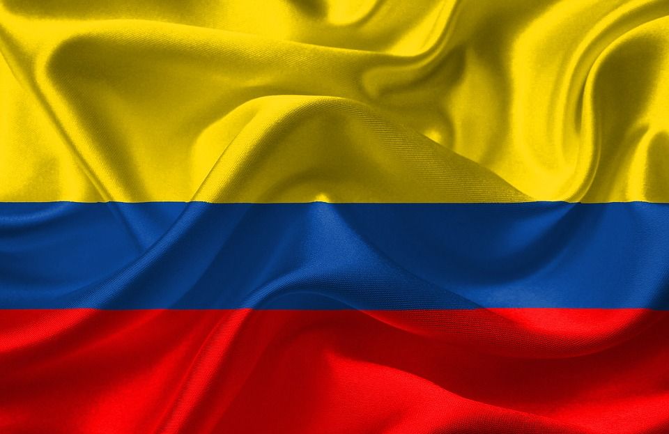 колумбия, флаг, колумбийский флаг
