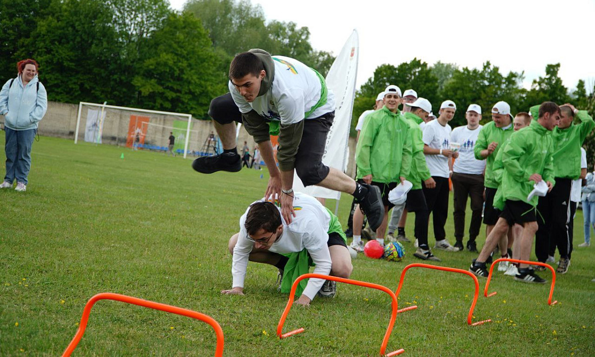 Спортивный фестиваль «Земля спорта» в Гусеве